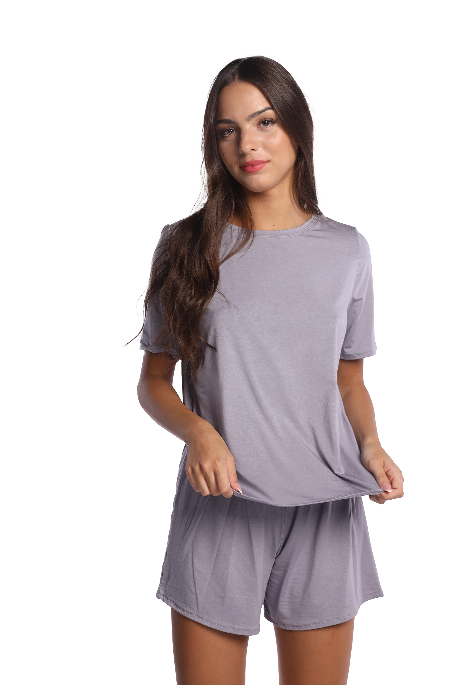 Oversize fialový set
